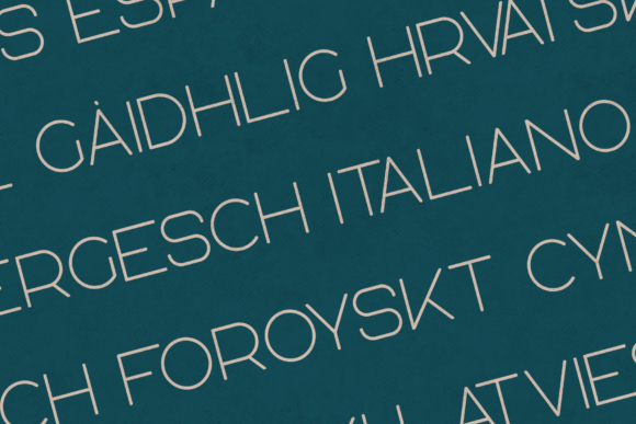 Agelast Headline Edition Font - Preview 2