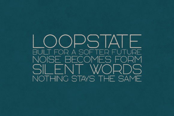 Agelast Headline Edition Font - Preview 3