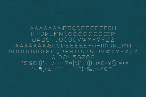 Agelast Headline Edition Font - Preview 4