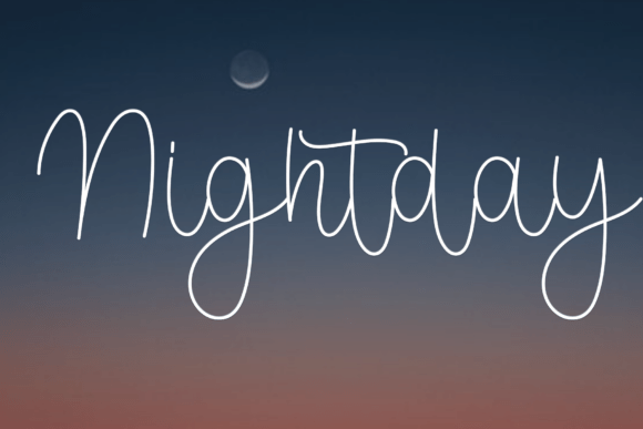 Alignment Font - Preview 2