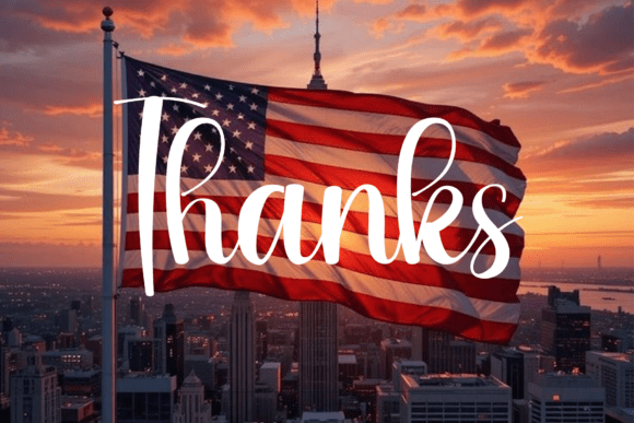 American Font - Preview 6