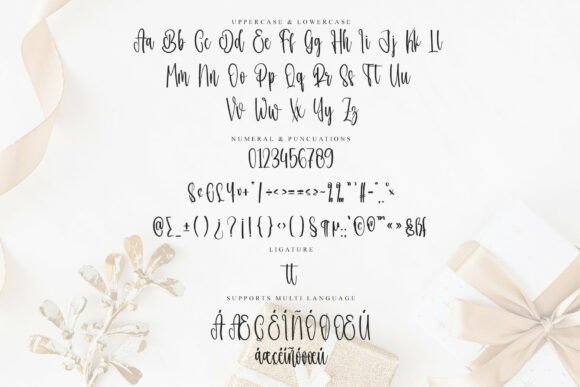 Aromatic Font - Preview 5