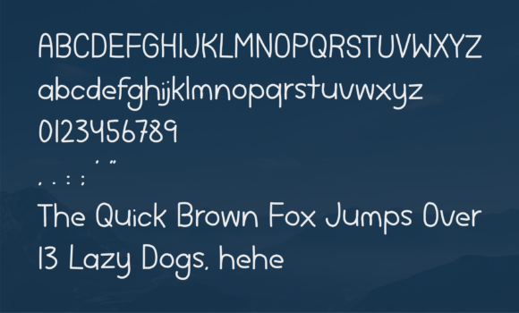 Arvella Font - Preview 2