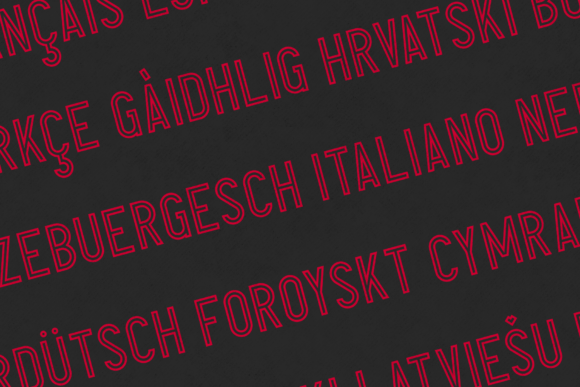 Avoqado Outline Edition Font - Preview 2
