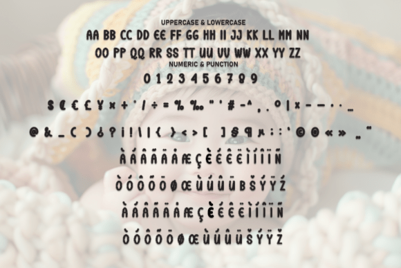 Baby Cute Font - Preview 6