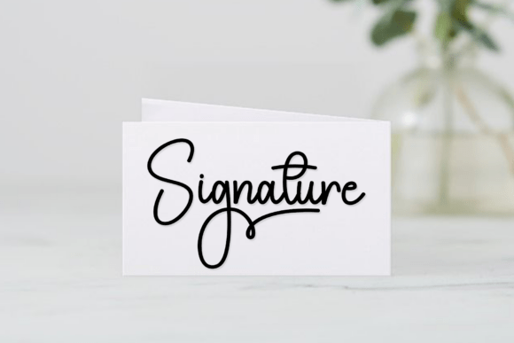 Babylove Font - Preview 3