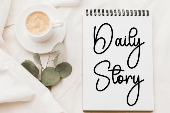 Babylove Font - Preview 4