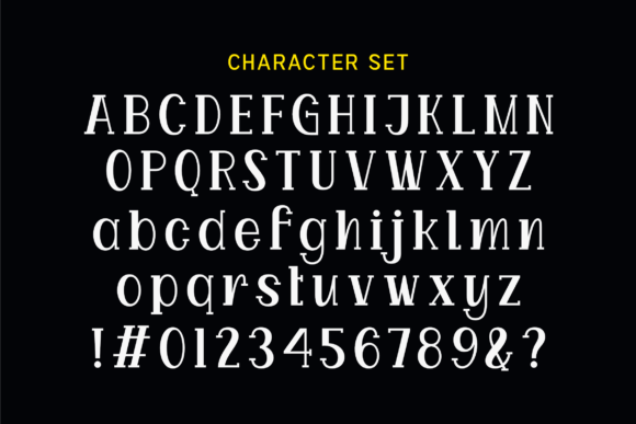 Balverio Font - Preview 1