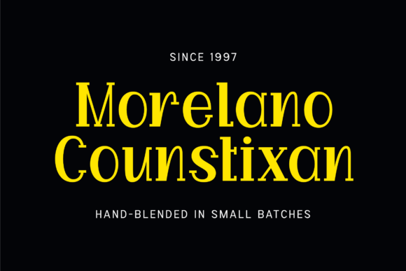 Balverio Font - Preview 4