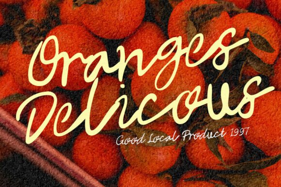 Betah Script Font - Preview 6