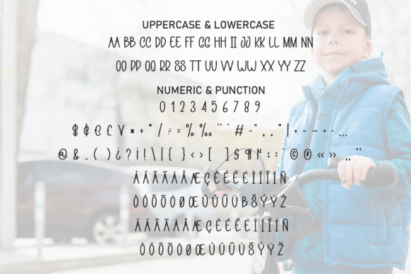 Bicycle Kids Font - Preview 6