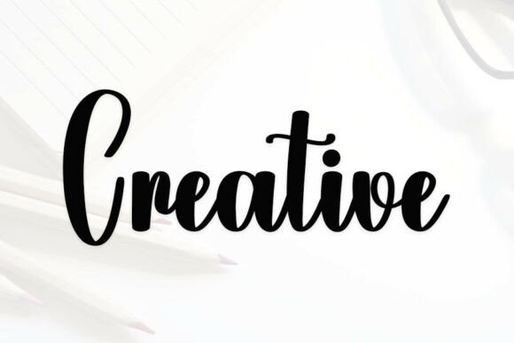 Birthday Font - Preview 1