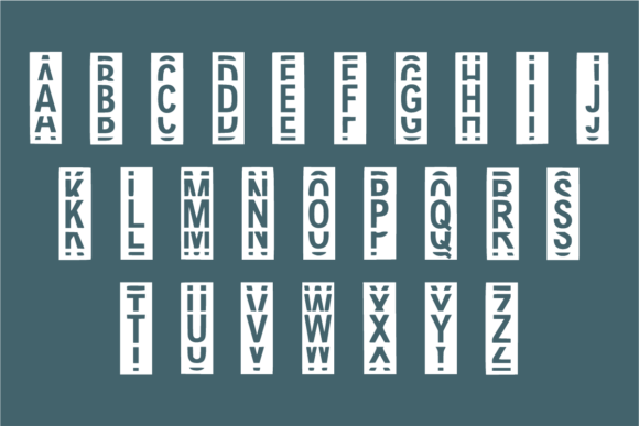 Block Font - Preview 3