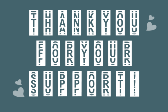 Block Font - Preview 4