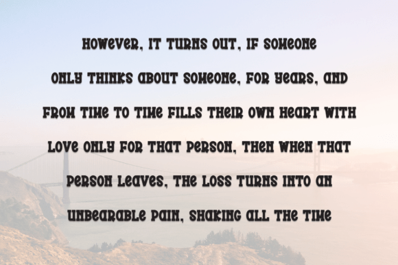 Block Vintage Font - Preview 5