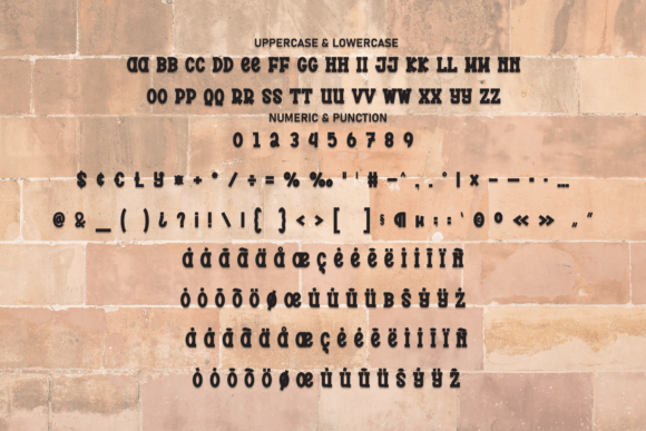 Block Vintage Font - Preview 6