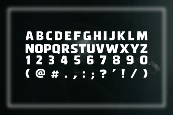 Bold Blokkr Font - Preview 1