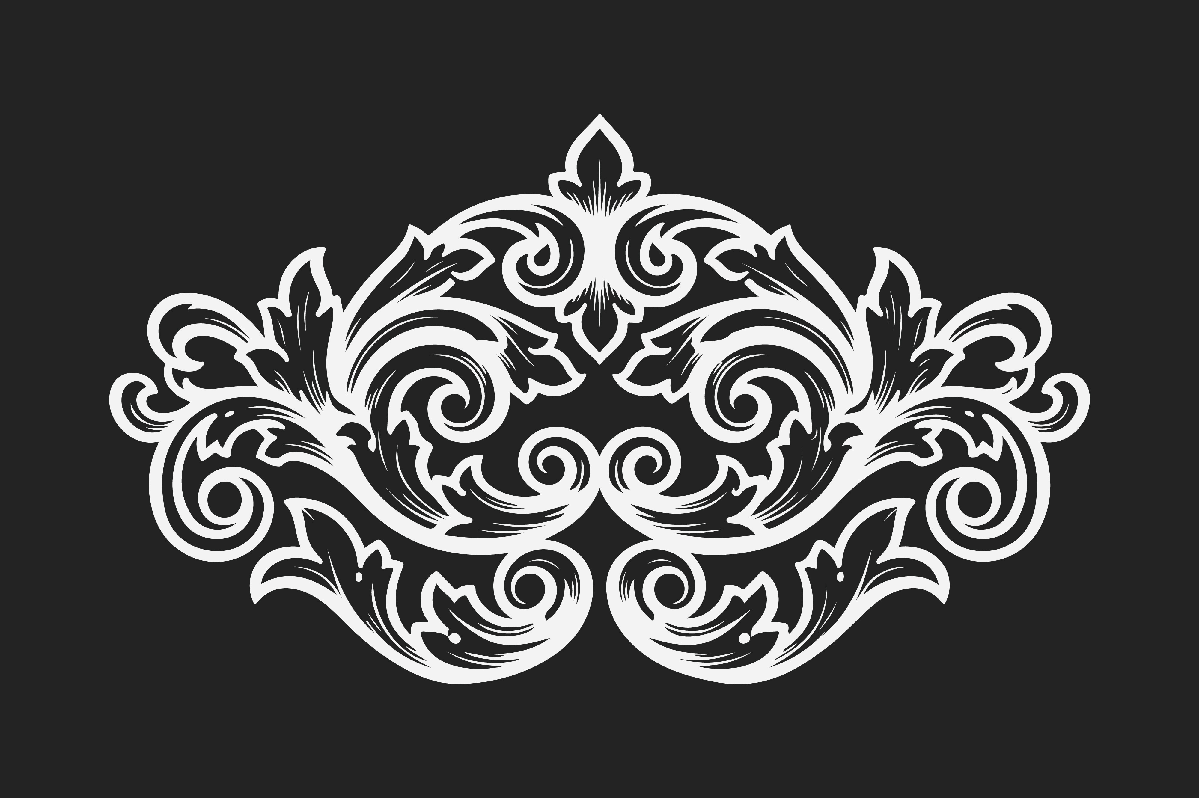 Book Border Art Design Alpona
