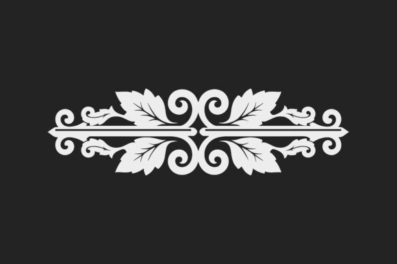 Book Border Art Design Alpona
