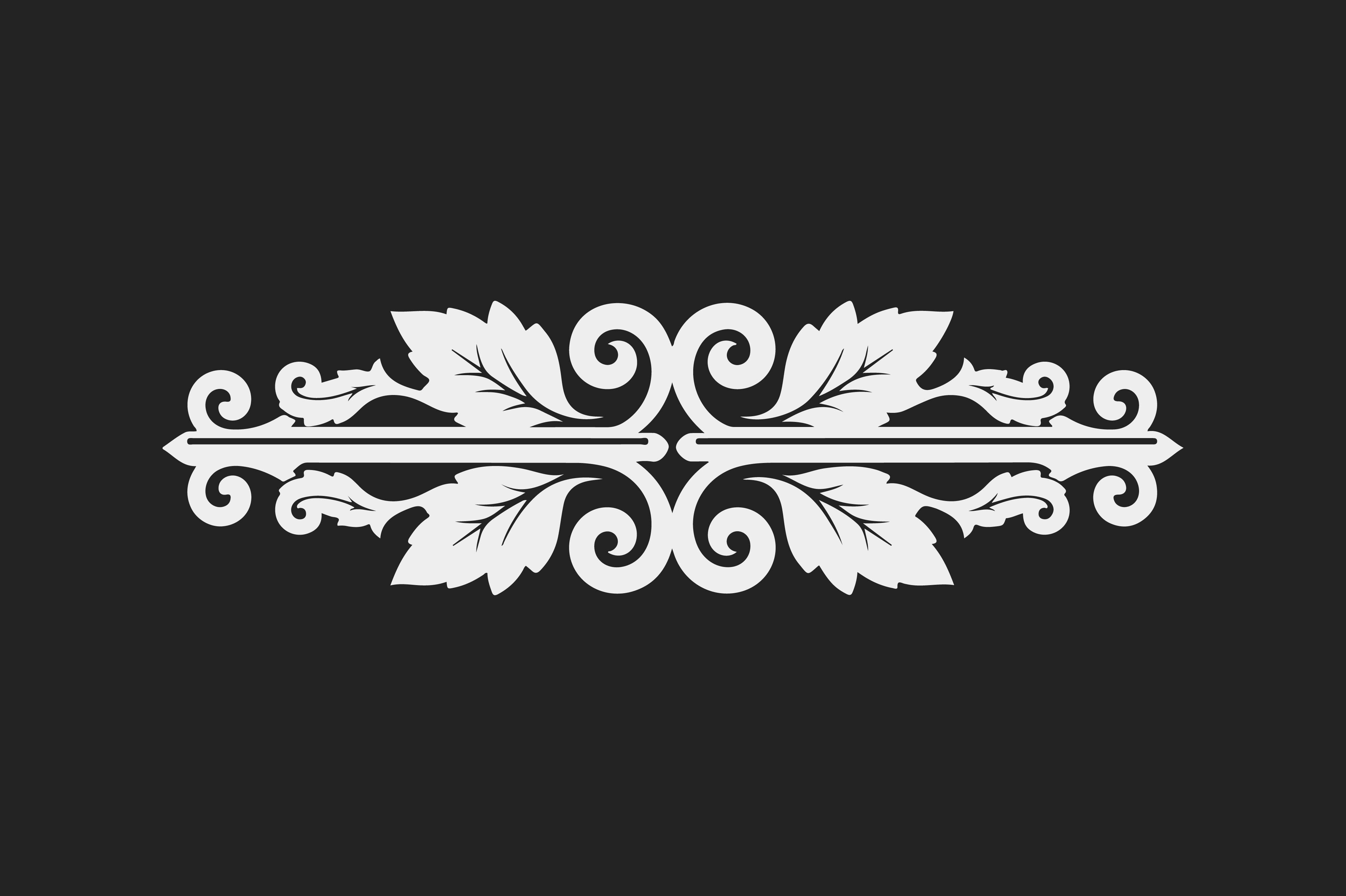 Book Border Art Design Alpona