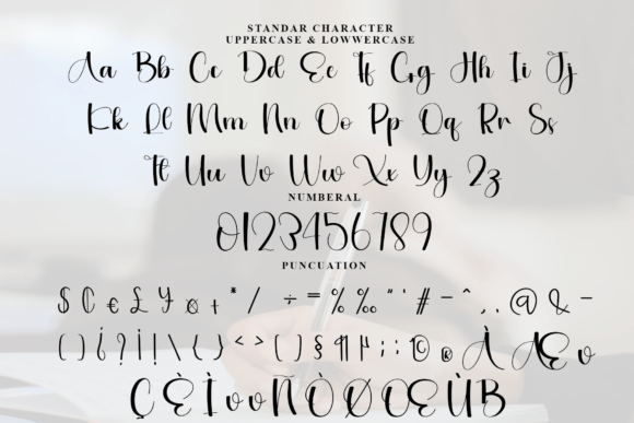 Bookmarks Font - Preview 5