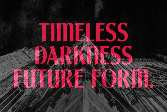 Brille Font - Preview 1