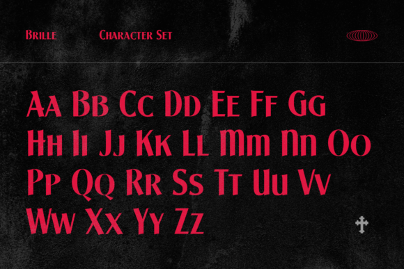 Brille Font - Preview 2