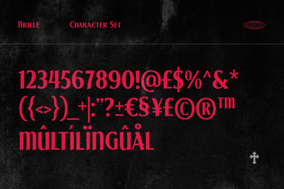 Brille Font - Preview 3