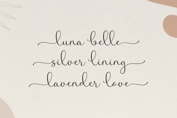 Bringelo Script Font PNG with transparent background - Preview 1