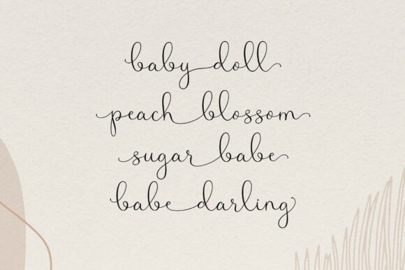 Bringelo Script Font - Preview 6