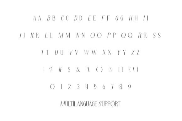 Browflower Font - Preview 3