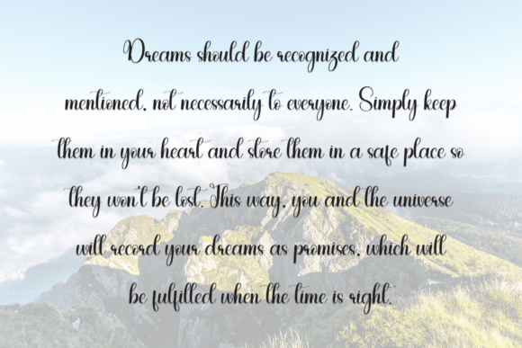 Butterfly Font - Preview 5