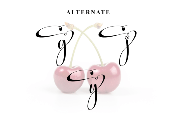 Cherry Font - Preview 6