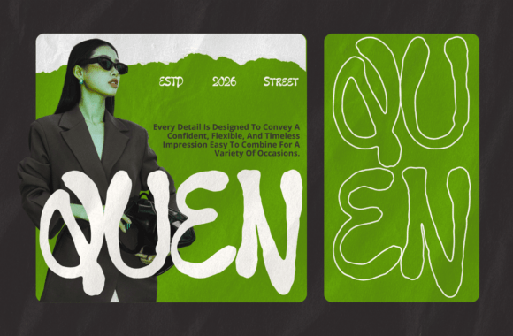 Chiria Font PNG with transparent background - Preview 1
