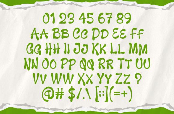 Chiria Font PNG with transparent background - Preview 4