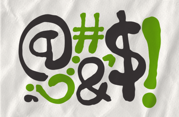 Chiria Font PNG with transparent background - Preview 6