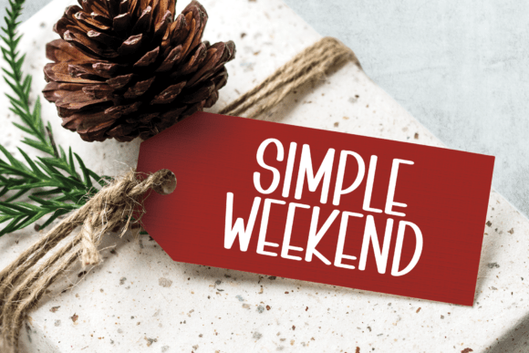 Christmas Community Font - Preview 2