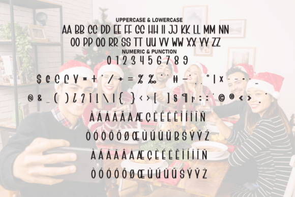 Christmas Community Font - Preview 6