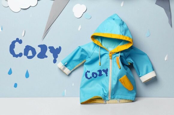 Cloudy Cloud Font - Preview 1