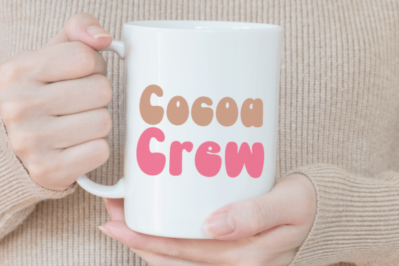 Cocoa Mirth Font - Preview 3