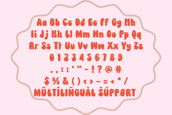Cocoa Mirth Font - Preview 4