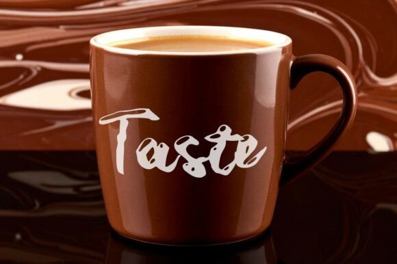 Coklat Lumer Font - Preview 1
