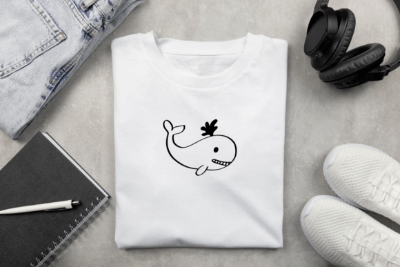 Cute Doodle Icons Font - Preview 4