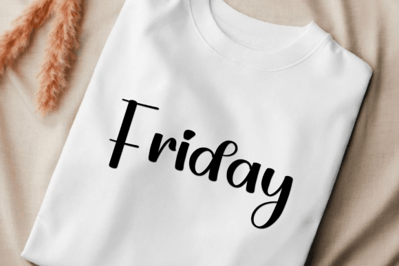 Daily Font - Preview 3