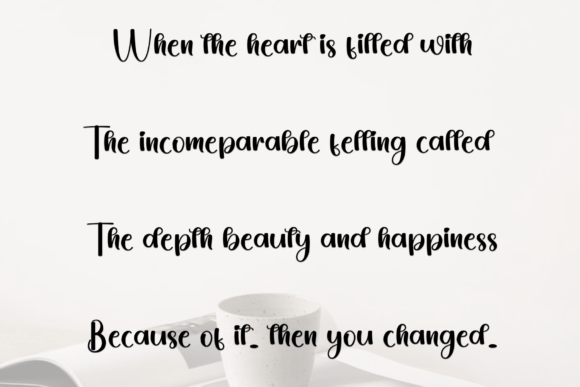 Daily Font - Preview 5