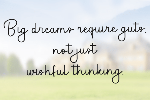 Delight Calligraphy Font PNG with transparent background - Preview 4