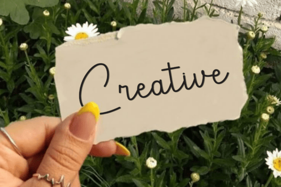 Delight Calligraphy Font PNG with transparent background - Preview 5