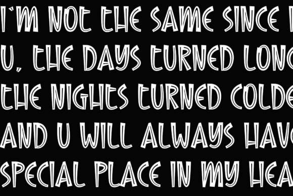 Digital Planner Font - Preview 2