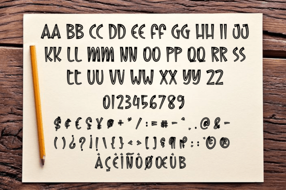 Digital Planner Font - Preview 4