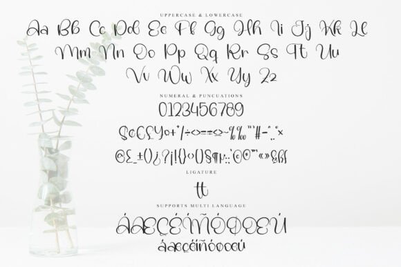 Embroidery Font - Preview 5